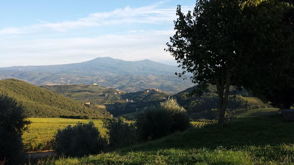 La Casa Di Alice Βίλα Castelnuovo dellʼAbate Εξωτερικό φωτογραφία