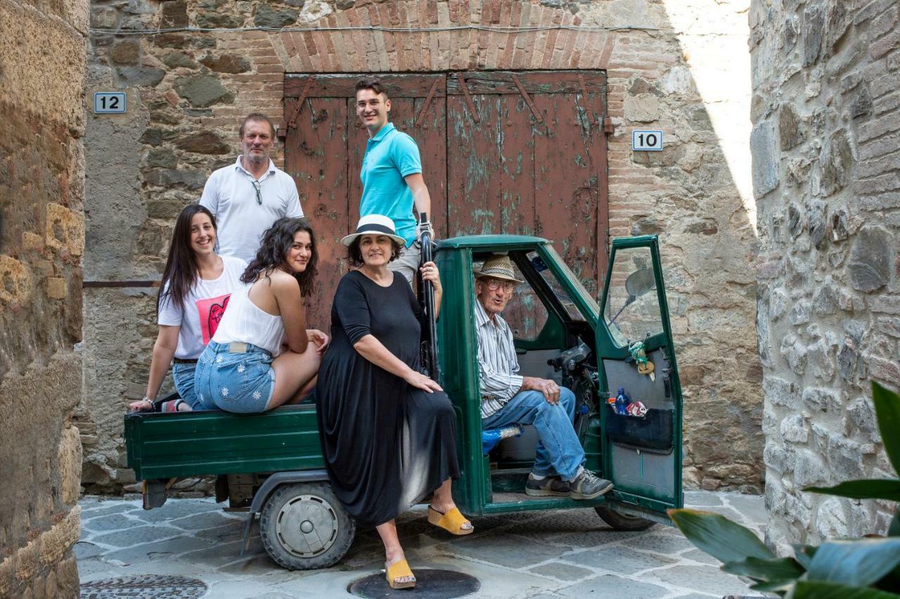 La Casa Di Alice Βίλα Castelnuovo dellʼAbate Εξωτερικό φωτογραφία