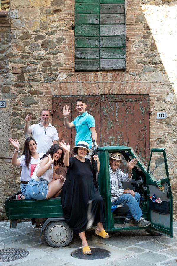 La Casa Di Alice Βίλα Castelnuovo dellʼAbate Εξωτερικό φωτογραφία